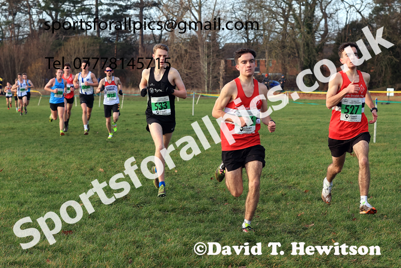 Mens Under-20s 2025 North Eastern Champs. Photo: David T. Hewiton/Sports for All Pics